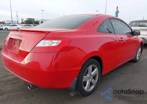 2008 Honda Civic Ex z USA, uszkodzony, nr VIN 2HGFG12898H525209